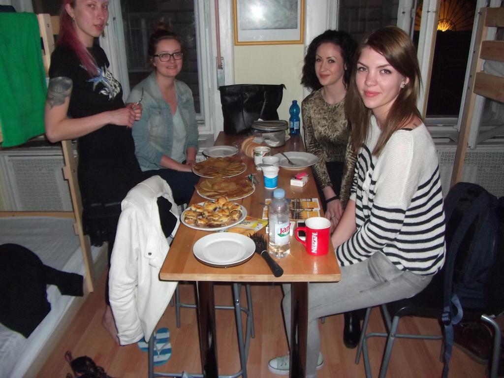 Comebackpackers Budapešť Exteriér fotografie