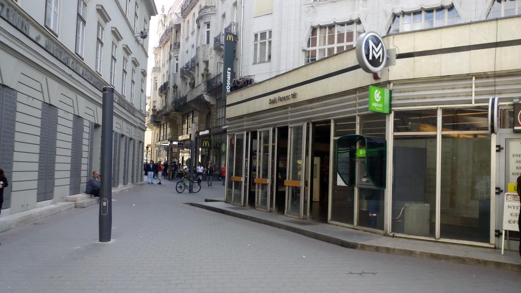 Comebackpackers Budapešť Exteriér fotografie