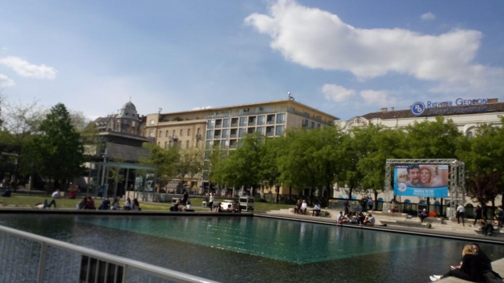 Comebackpackers Budapešť Exteriér fotografie