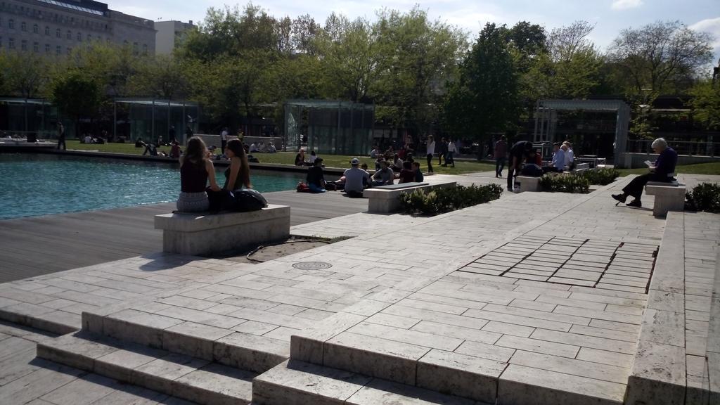 Comebackpackers Budapešť Exteriér fotografie