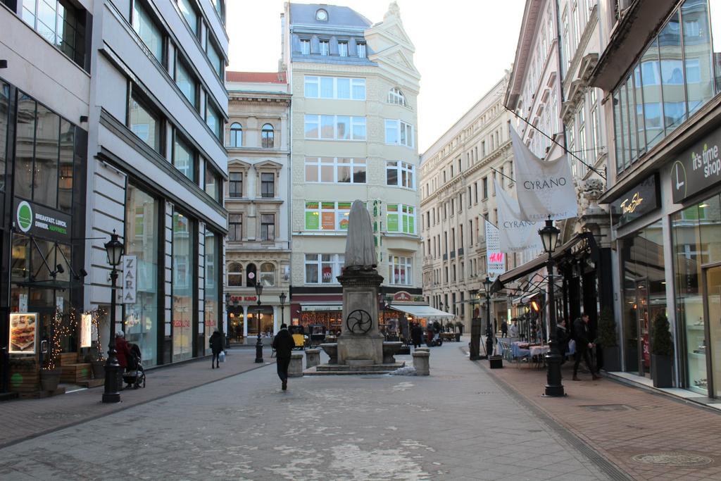 Comebackpackers Budapešť Exteriér fotografie