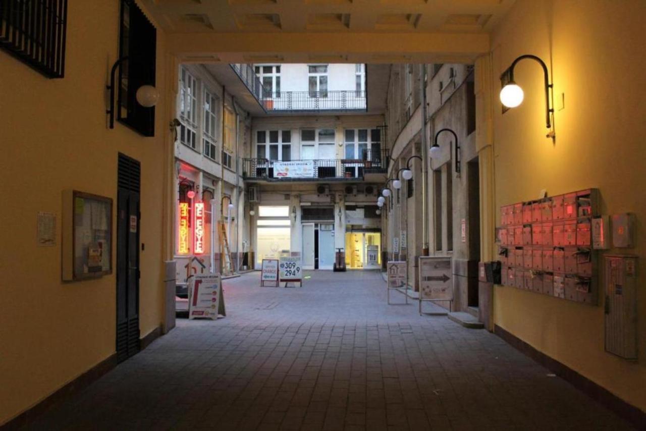 Comebackpackers Budapešť Exteriér fotografie